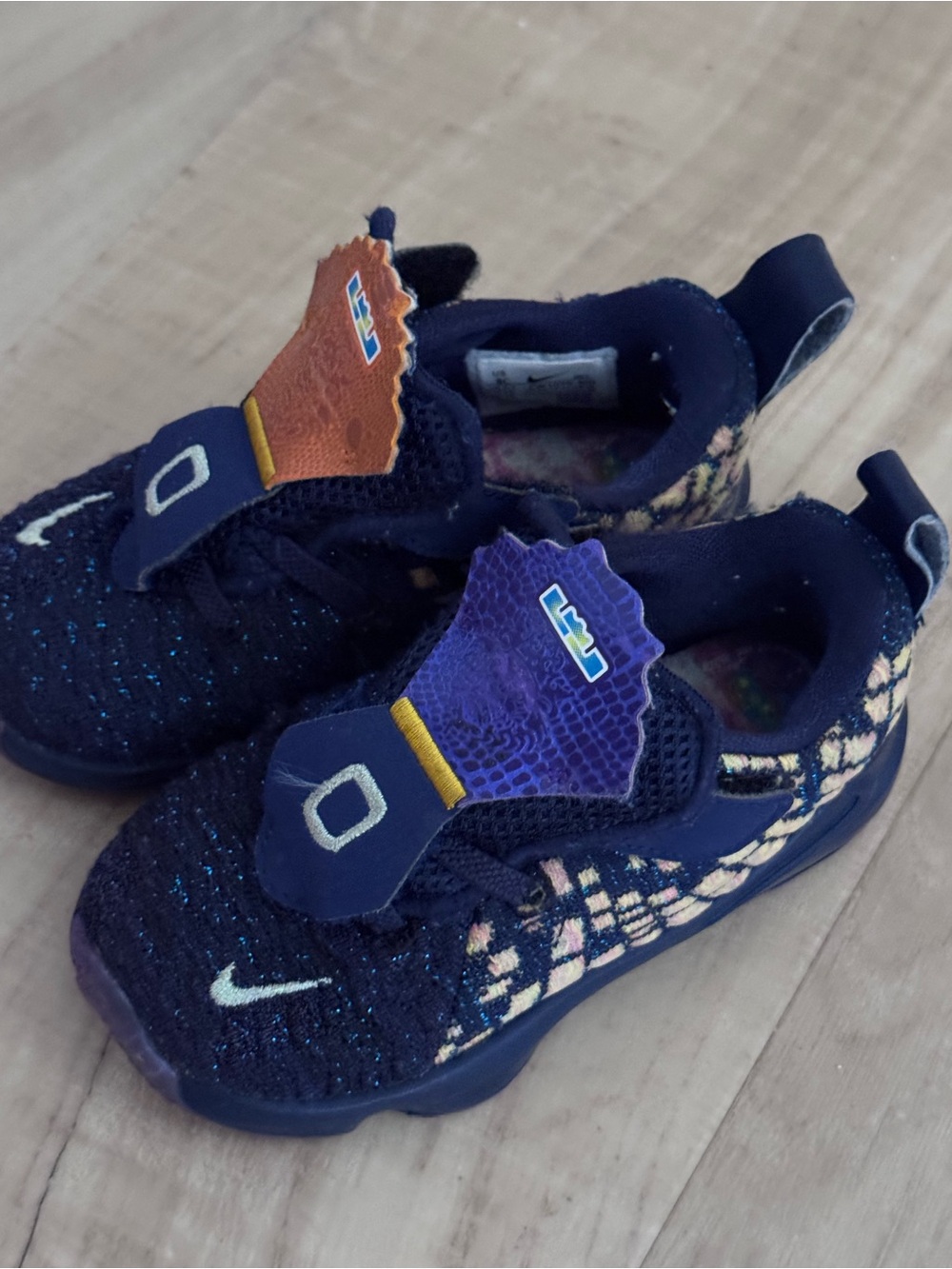 toddler Nike LeBron 17 "Monstars - NBA ASG 2020" sneakers